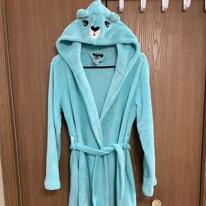 Kids Joe Boxer Fuzzy Bear Robe